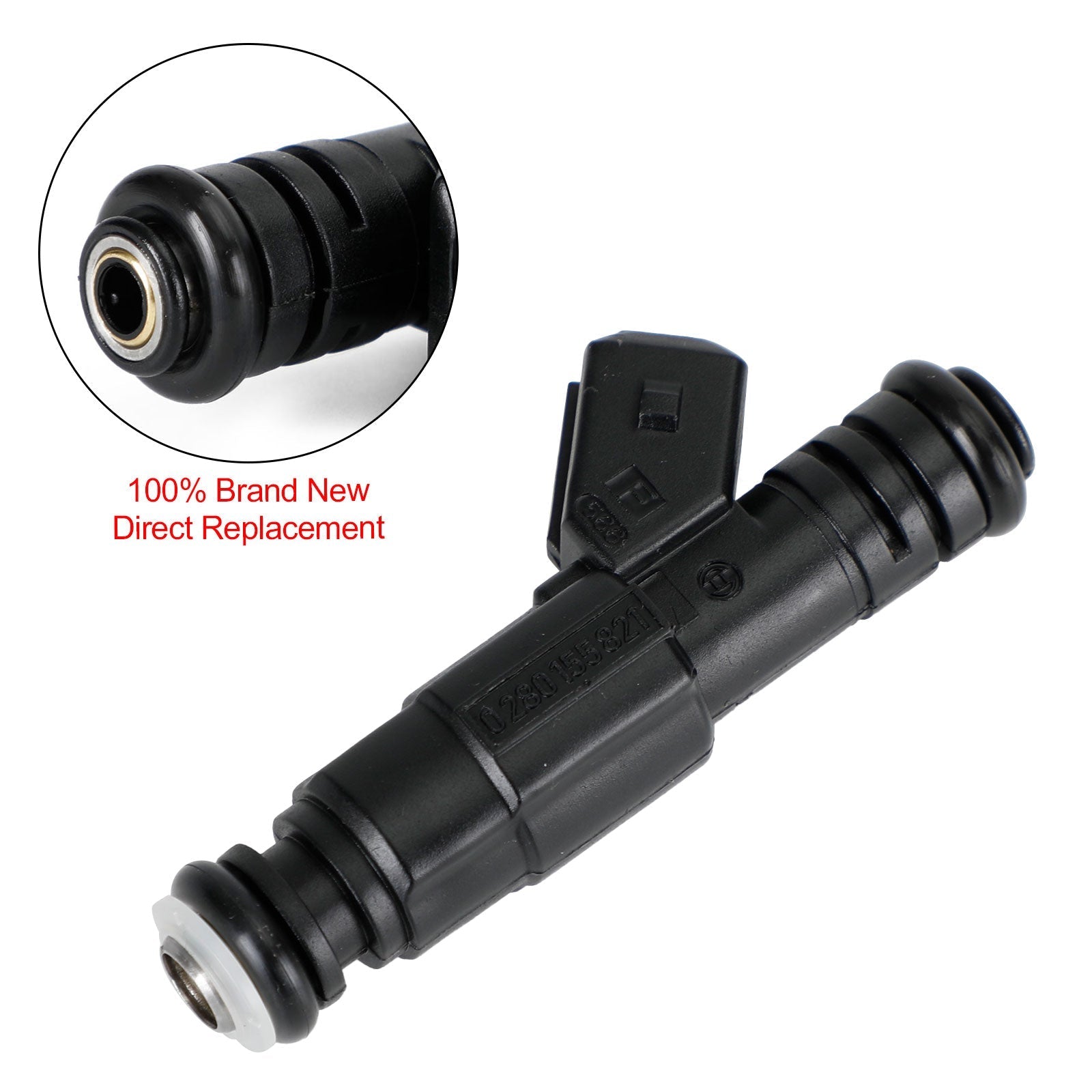 1PCS Mercedes-Benz W124 R129 W140 W202 W210 Fuel Injector 0280155821