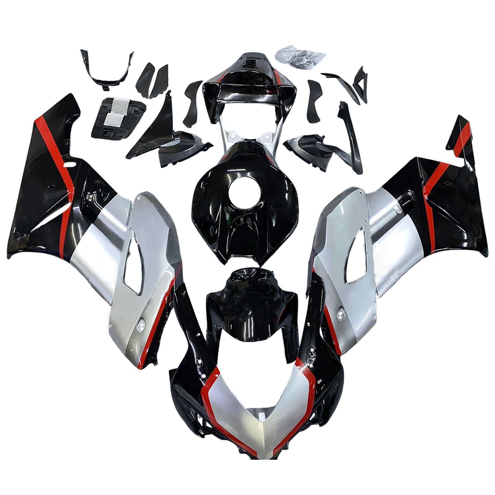 Injection Fairing Kit Bodywork Plastic ABS For Honda CBR1000RR 2004-2005
