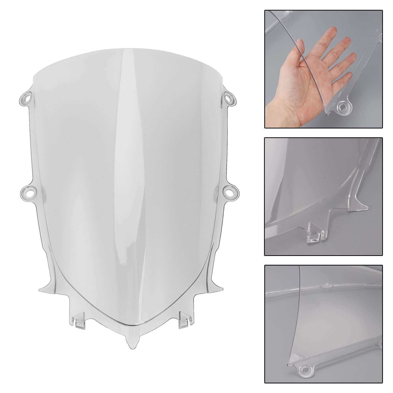 Windshield WindScreen Fairing fit for Yamaha YZF-R7 2021-2025