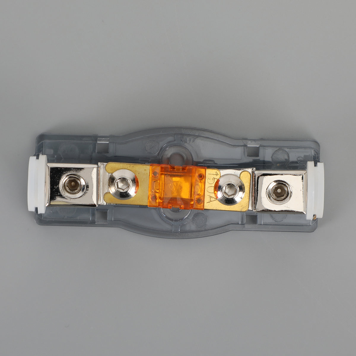 Car Audio 150 A Inline Mini ANL Fuse Holder Block 4/8 GA IN 4/8 GA OUT with Fuse