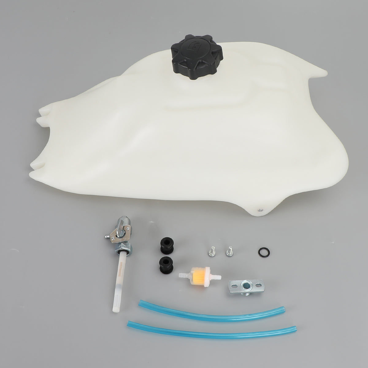 Gas FUEL TANK Cap PETCOCK fuel line FILTER For Honda TRX 200SX FourTrax 86-1988