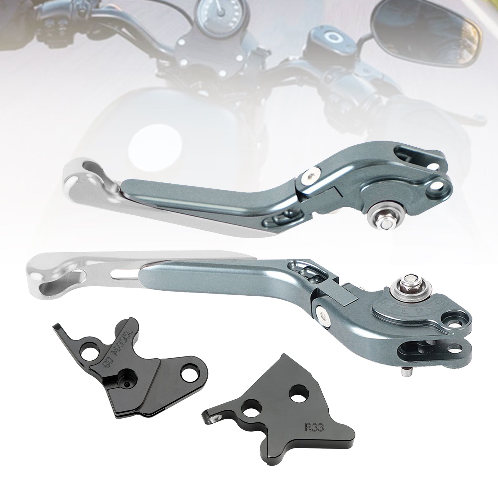 2005-2014 YAMAHA YBR125 Adjustable Clutch Brake Lever