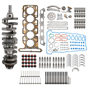 2007-2012 Chevrolet Colorado 3.7L 3654CC 223CID L5 DOHC Engine Rebuild Kit Crankshaft 89017791 HS26390PT