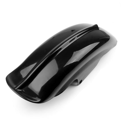 Sportster Bobber Chopper Cafe Racer Black Generic Rear Mudguard Fender For