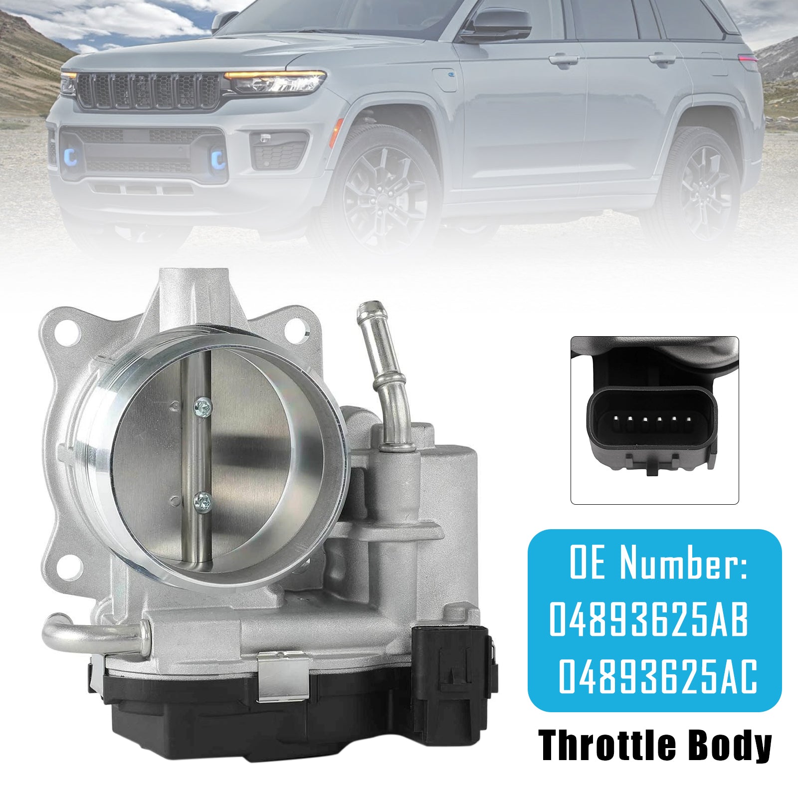 2024-2025 For Alfa Romeo Tonale Throttle Body 04893625AB