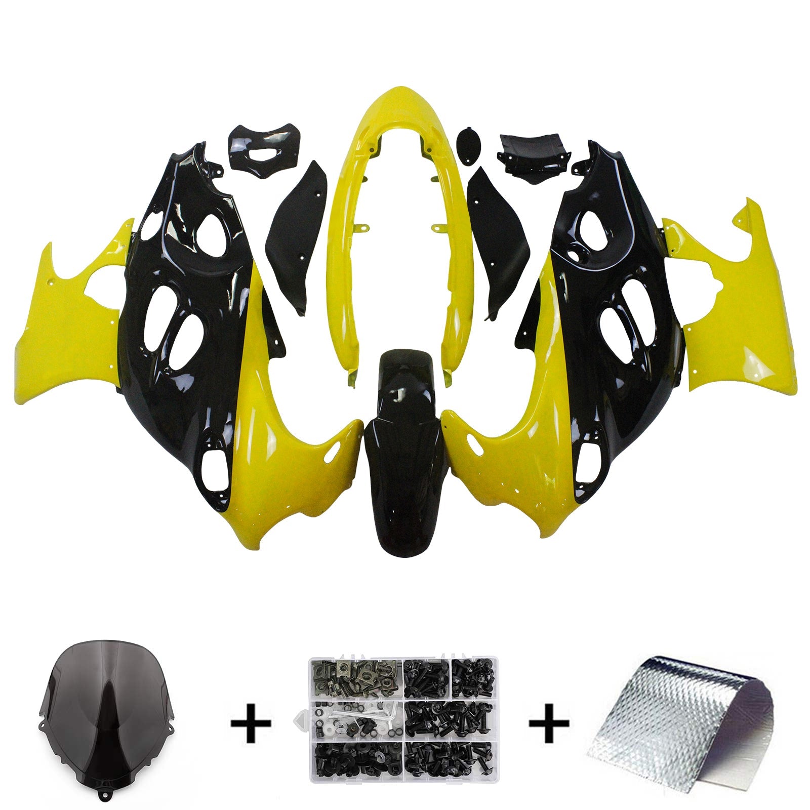 Injection Fairing Kit Bodywork For Suzuki Katana GSXF600 GSXF750 2003-2006