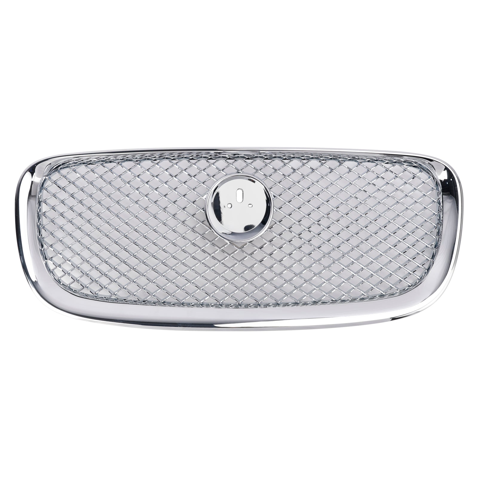 2012 2013 2014 2015 Jaguar XF XF-R Style Front Bumper Grill Grille Chrome