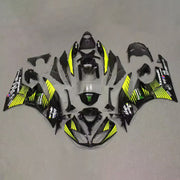 Injection Fairing Kit Bodywork Plastic ABS fit For Kawasaki ZX6R 636 2009-2012