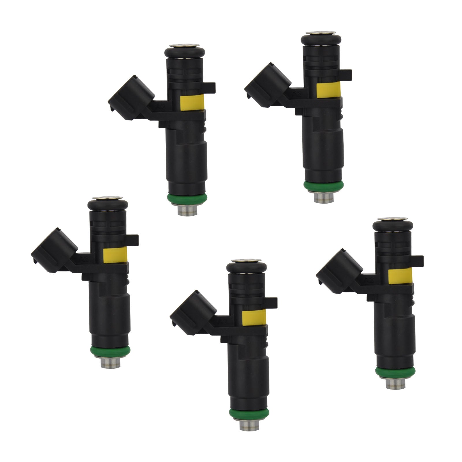 5Pcs Fuel Injector For Volkswagen Bora 2.5 2006 Jetta 2005-2006 07K906031B