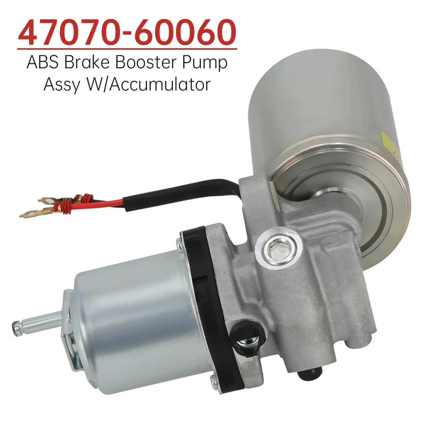 ABS Brake Booster Pump Assy W/Accumulator for Toyota Land Cruiser 47070-60060