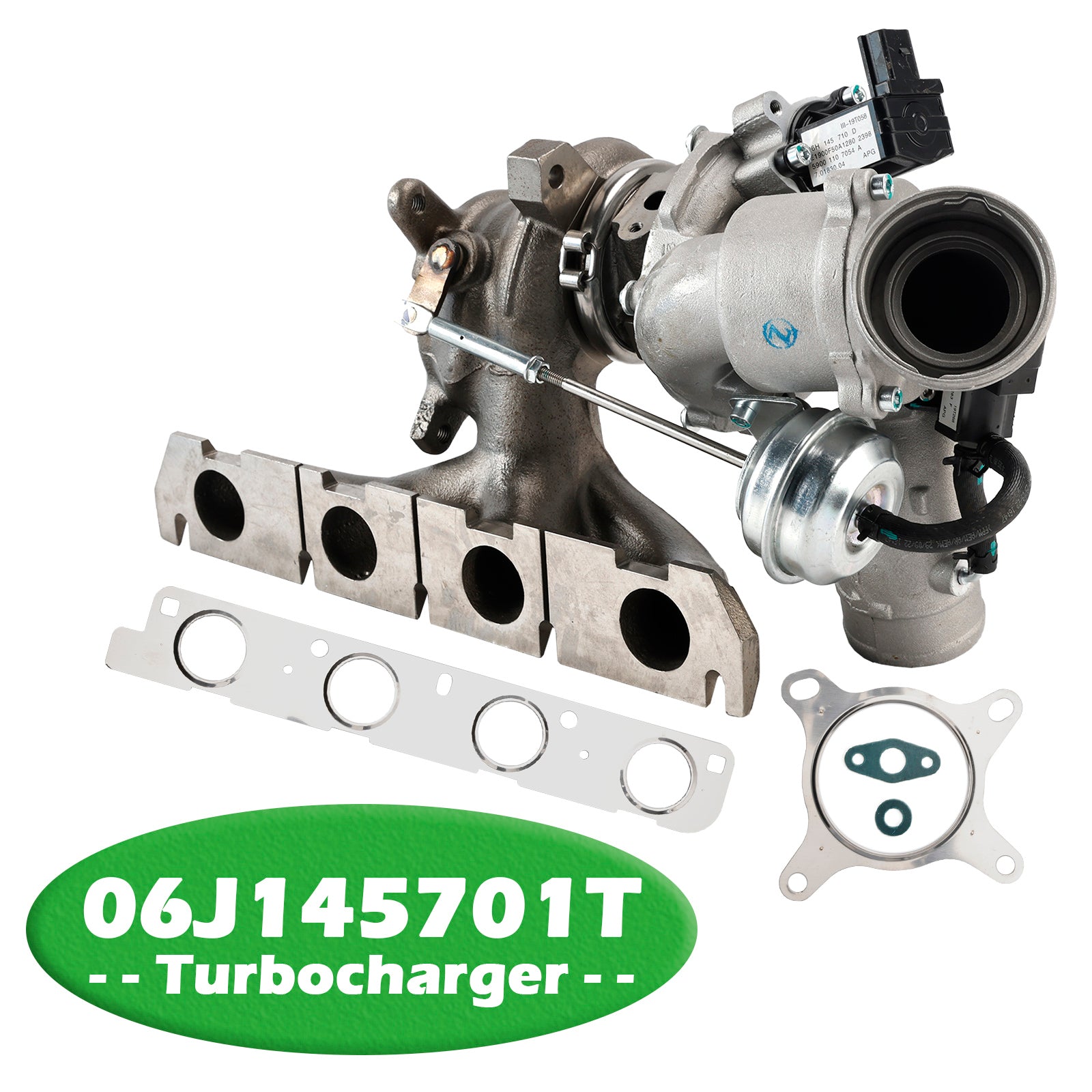 Turbocharger For Audi A3 08-13/A3 Quattro 09-13 06D145701J