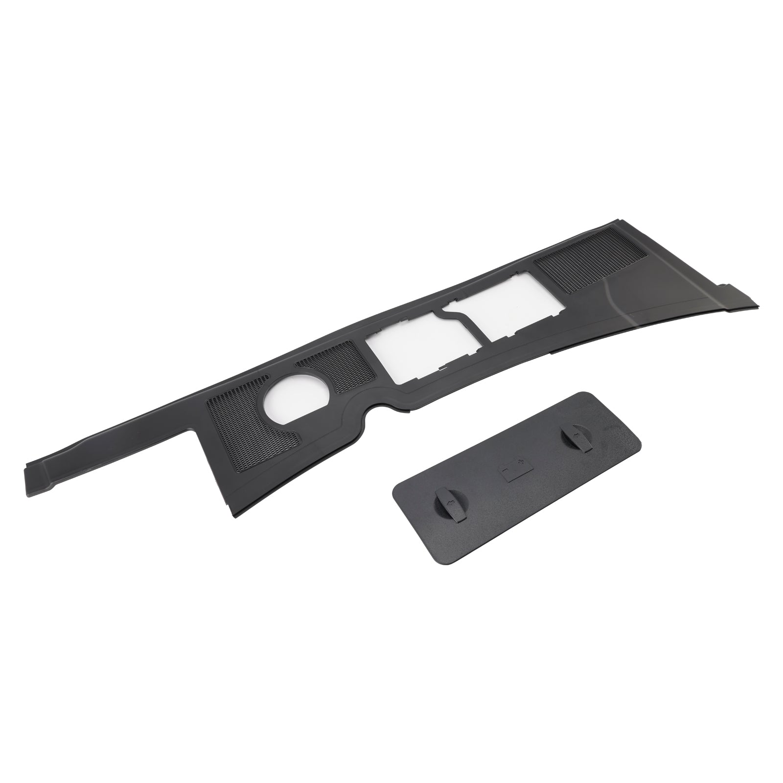 Water Box Deflector Tray & Battery Cover 8E1819447 For LHD Audi A4 B6 B7 2002-2007