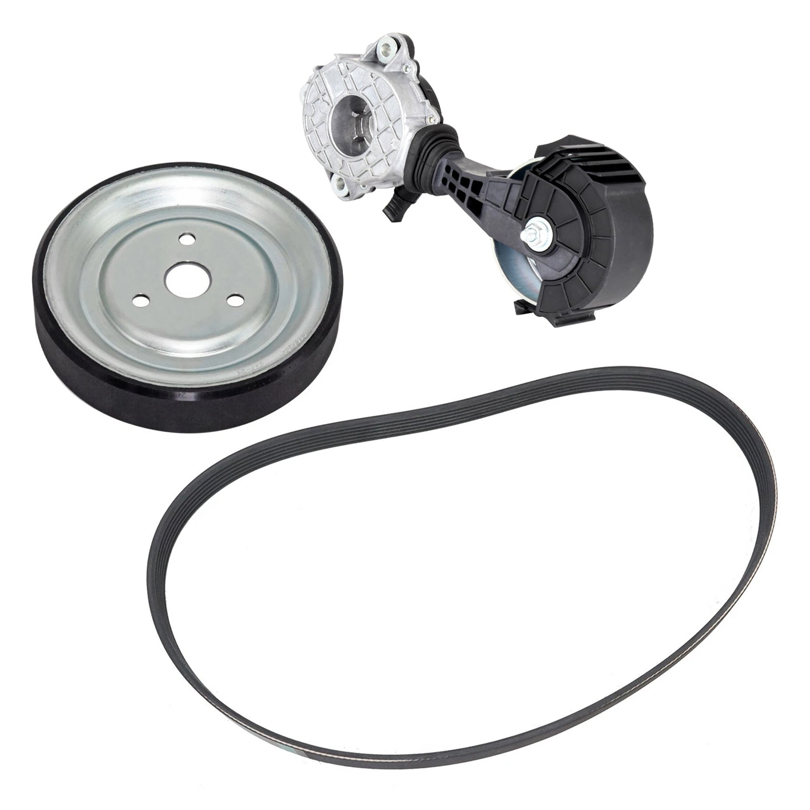 2011-2016 For Mini Cooper Countryman L4 1.6L Petrol w/ Bracket Belt Tensioner+ Water Pump Belt Pulley Kit 11287604014