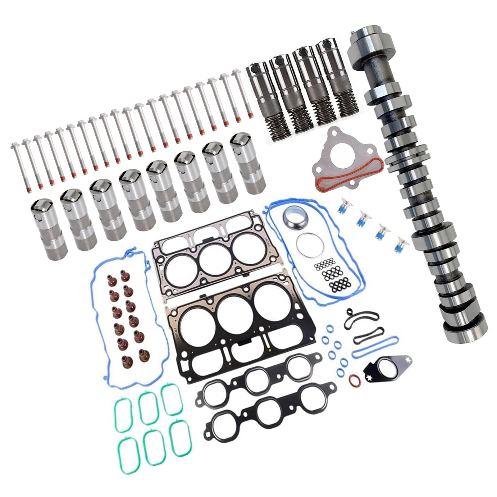 2014-2020 for Chevrolet Sierra 1500 Silverado 4.3L AFM DOD Camshaft Lifters Kit 12499225