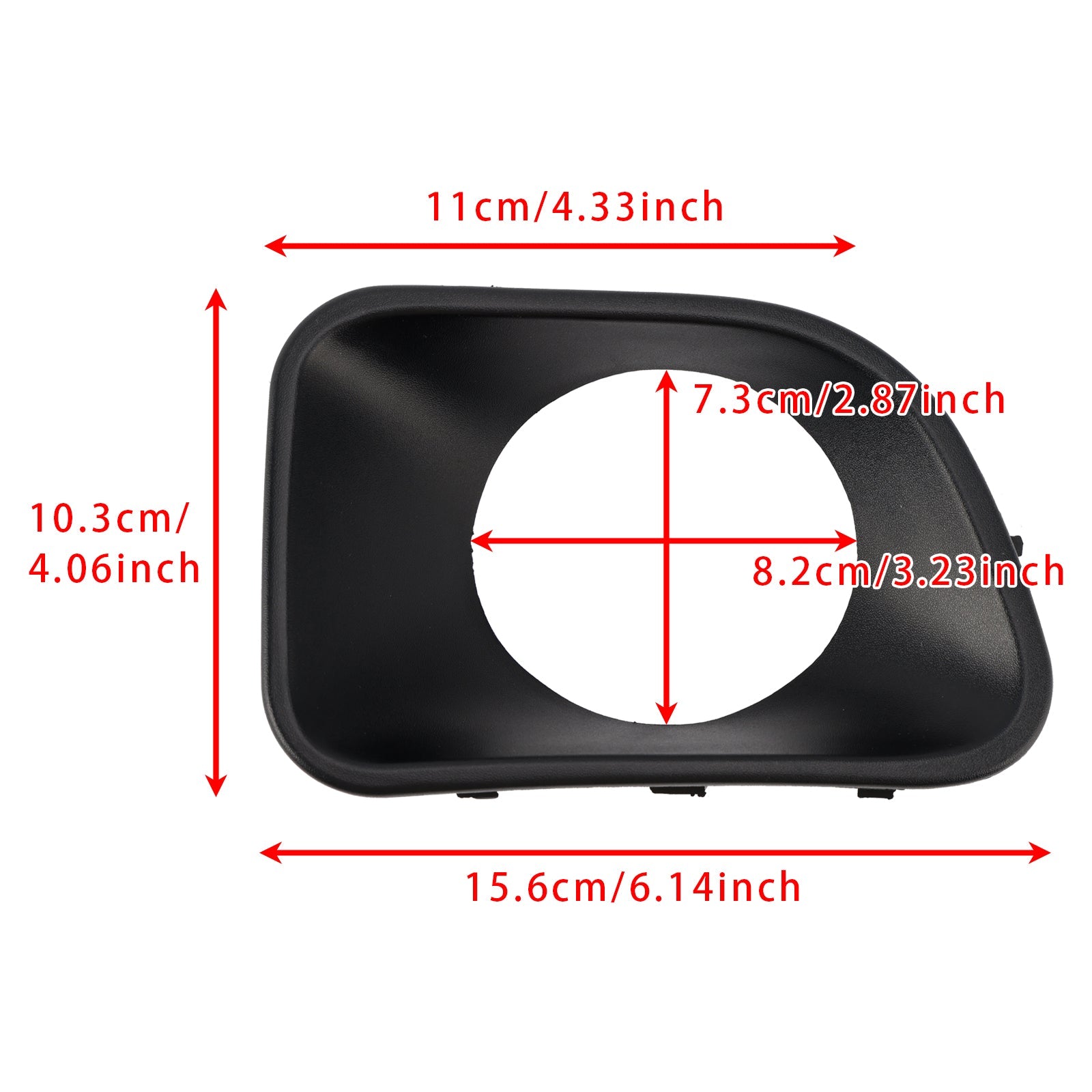 Adaptive Cruise Control Bezel Cover For Dodge Charger SRT8 12-14 68072152AA
