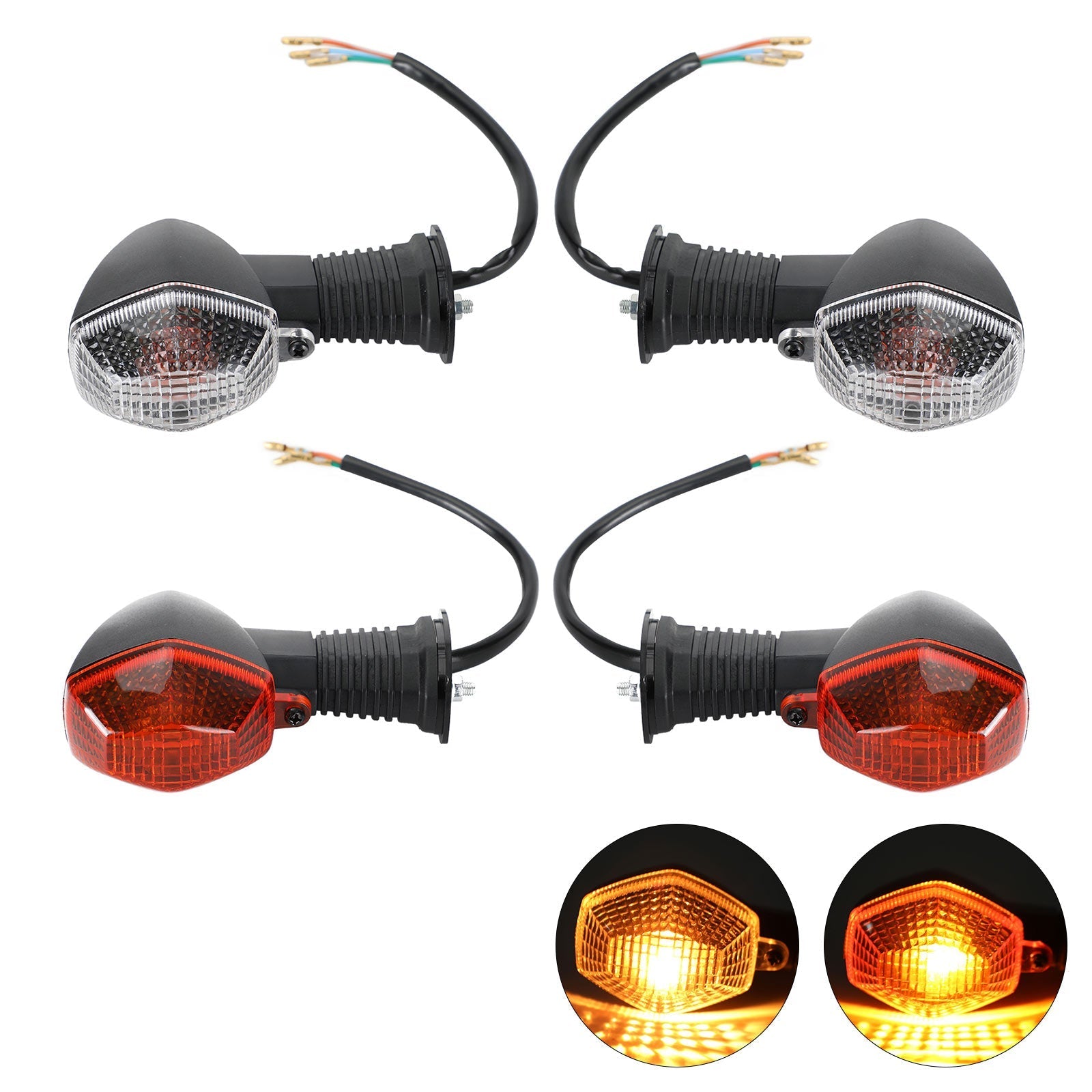 Turn Signal Blinker Indicator Lights for Suzuki GSX-R 1000 2001-2004