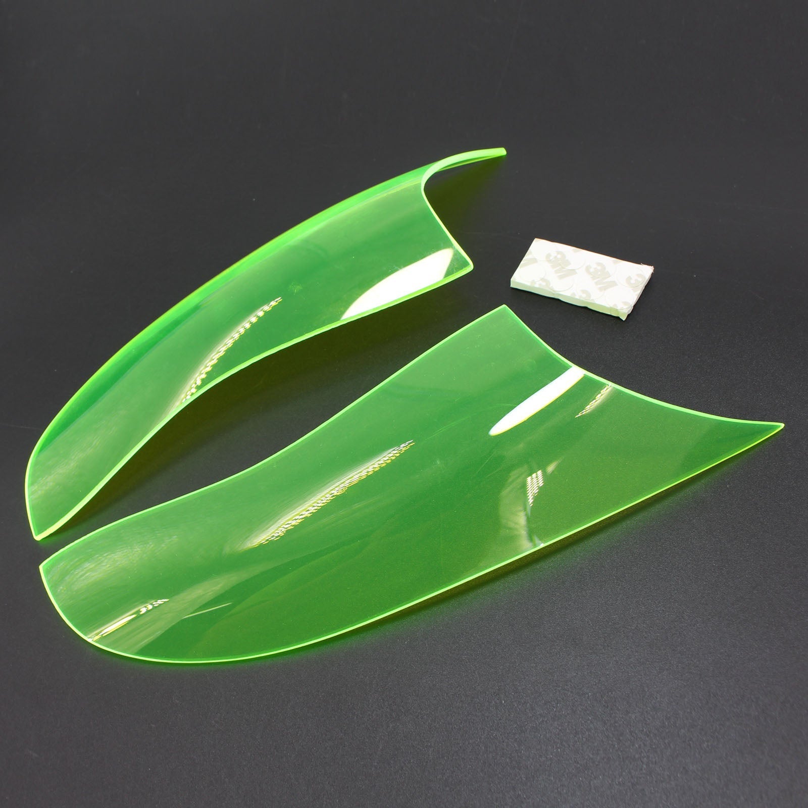 2016-2018 Kawasaki Zx-10R Zx 10R Front Headlight Lens Protection Cover Smoke Generic