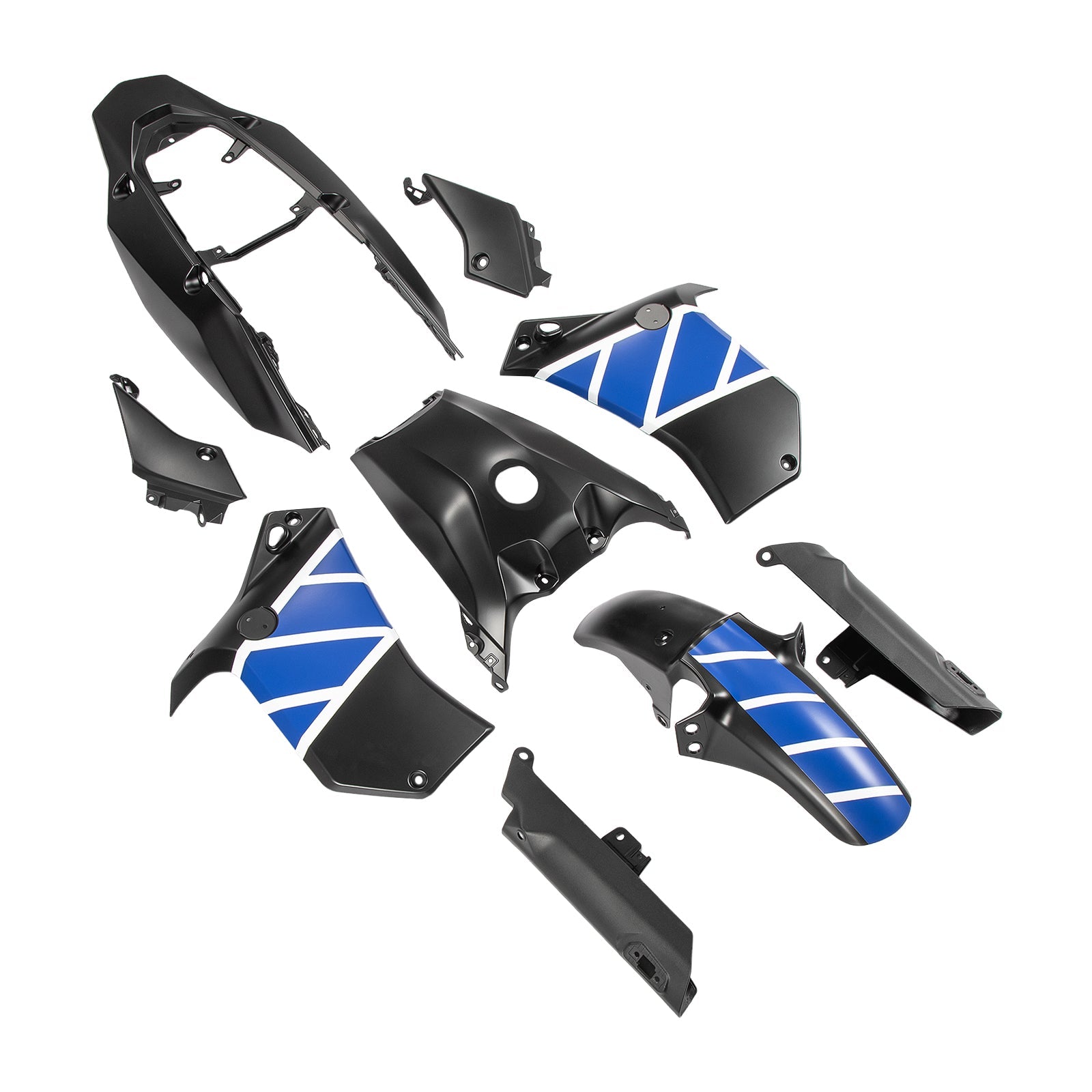2019-2024 Yamaha Tenere 700 Injection ABS Bodywork Fairing Kit