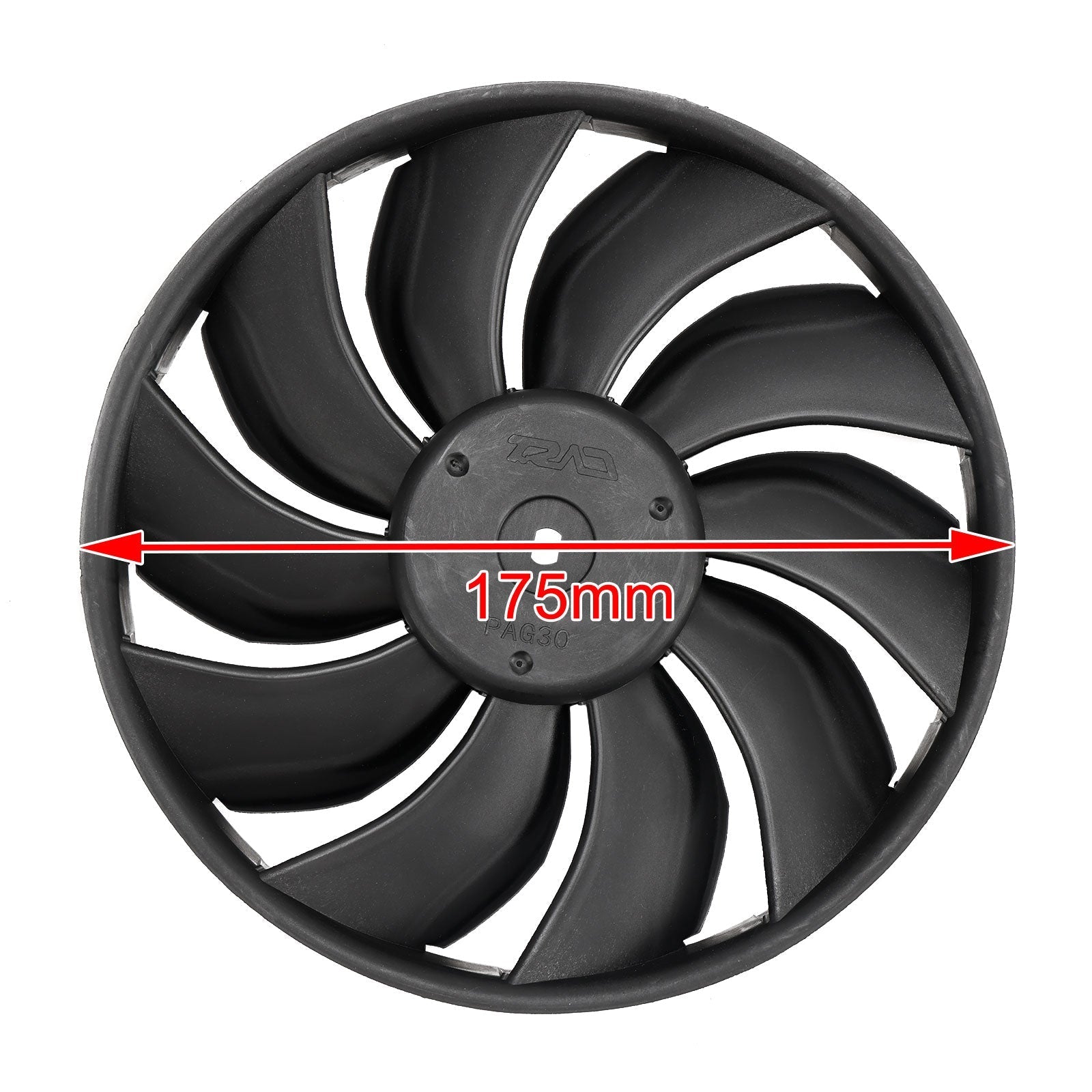 Suzuki GSXR1000 GSXR600 GSXR750 2006-2016 Engine Radiator Cooling Fan Blade