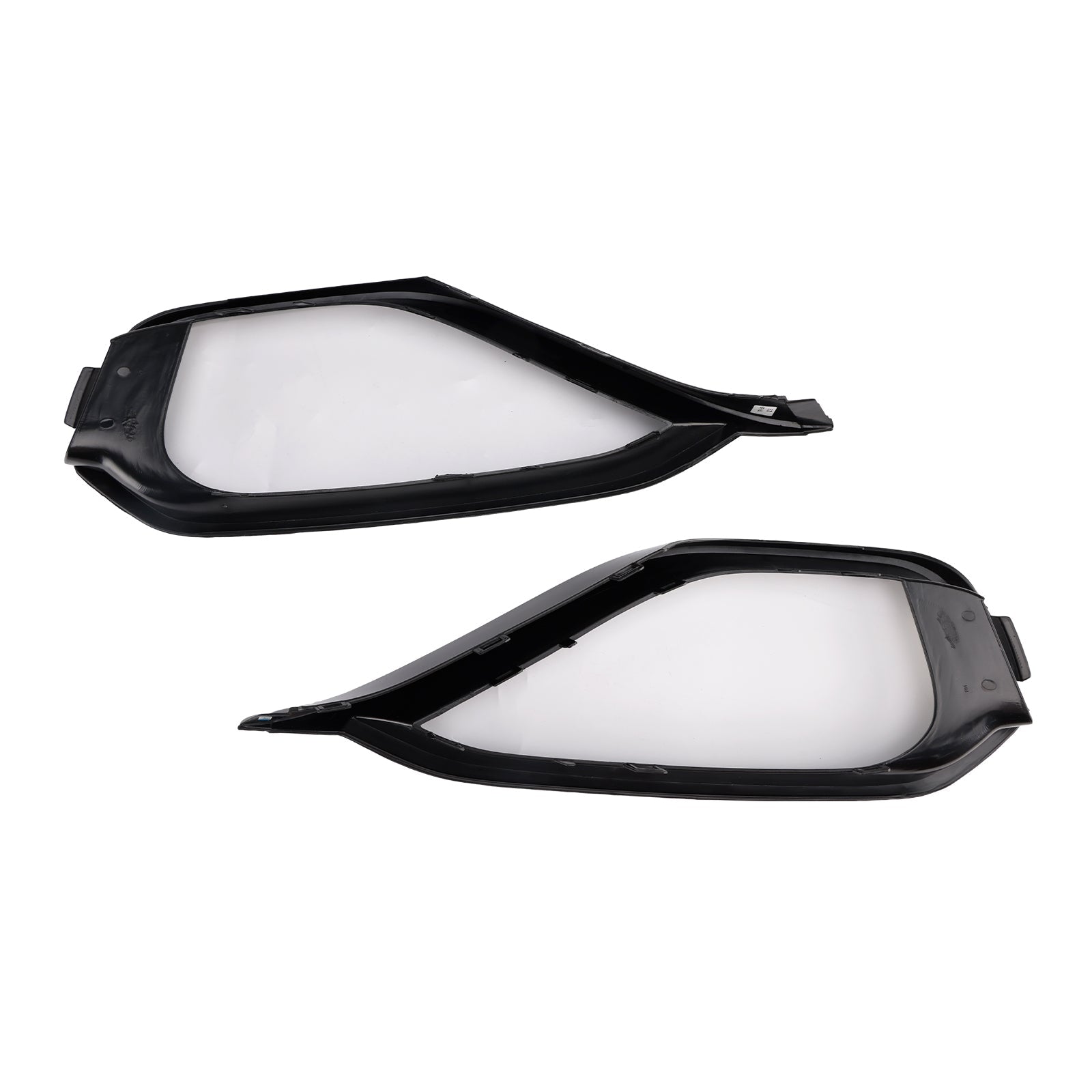 BMW 428i F32 F33 F36 Left & Right Fog Light Bezel Grille Front Bumper Trim