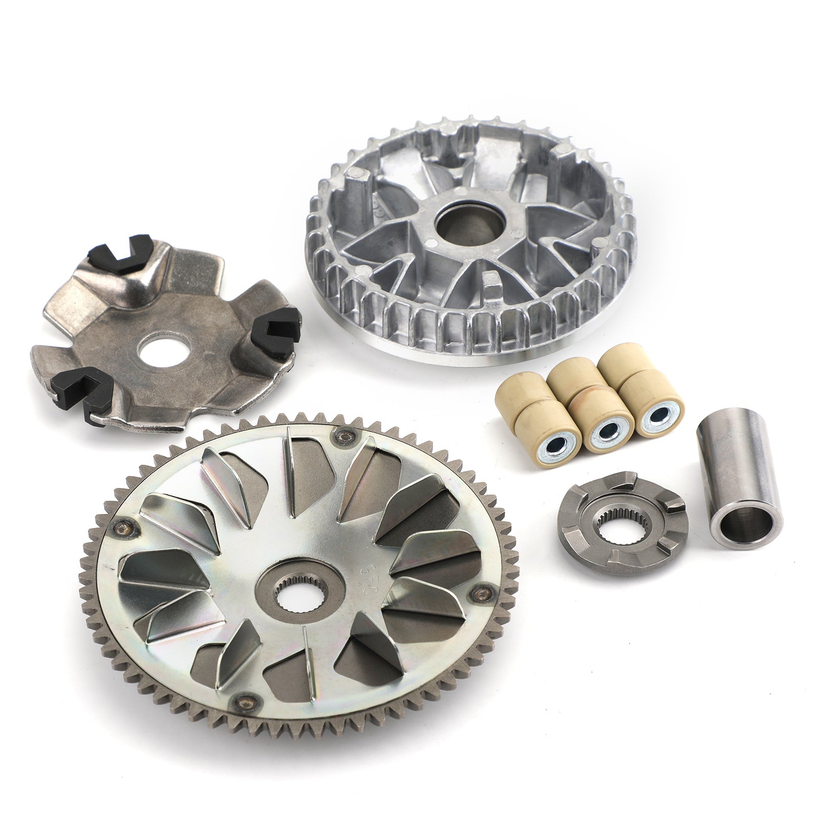 2011-2016 Honda Vision 110 NSC110 COMPLETE CLUTCH FACE DRIVE KIT W/ROLLERS & SHAFT 22011-GCC-000 Generic