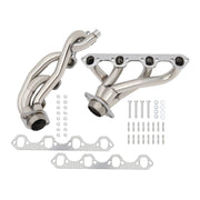 T-304 Shorty Exhaust Headers Manifold Fit Ford F150/F250/Bronco 5.8L 1987-96