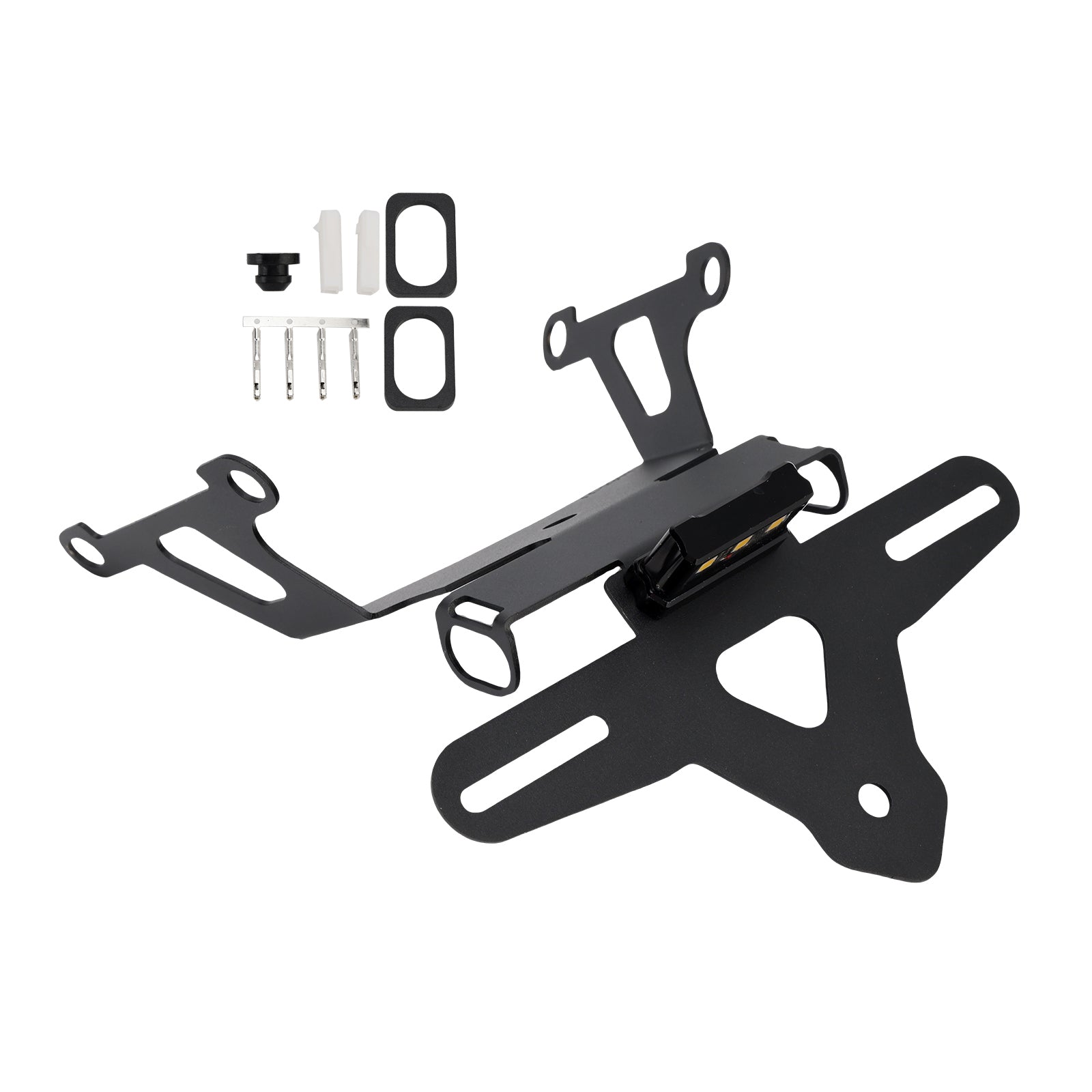 License Plate Holder Frame Bracket fit for Honda CB650R CBR650R 2024-2025
