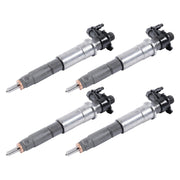 08.2006-07.2014 For Vivaro A Bus (X83) 2.0 CDTI - 66 kW 90 PS 1995 cc 4PCS Fuel Injector 8200340068