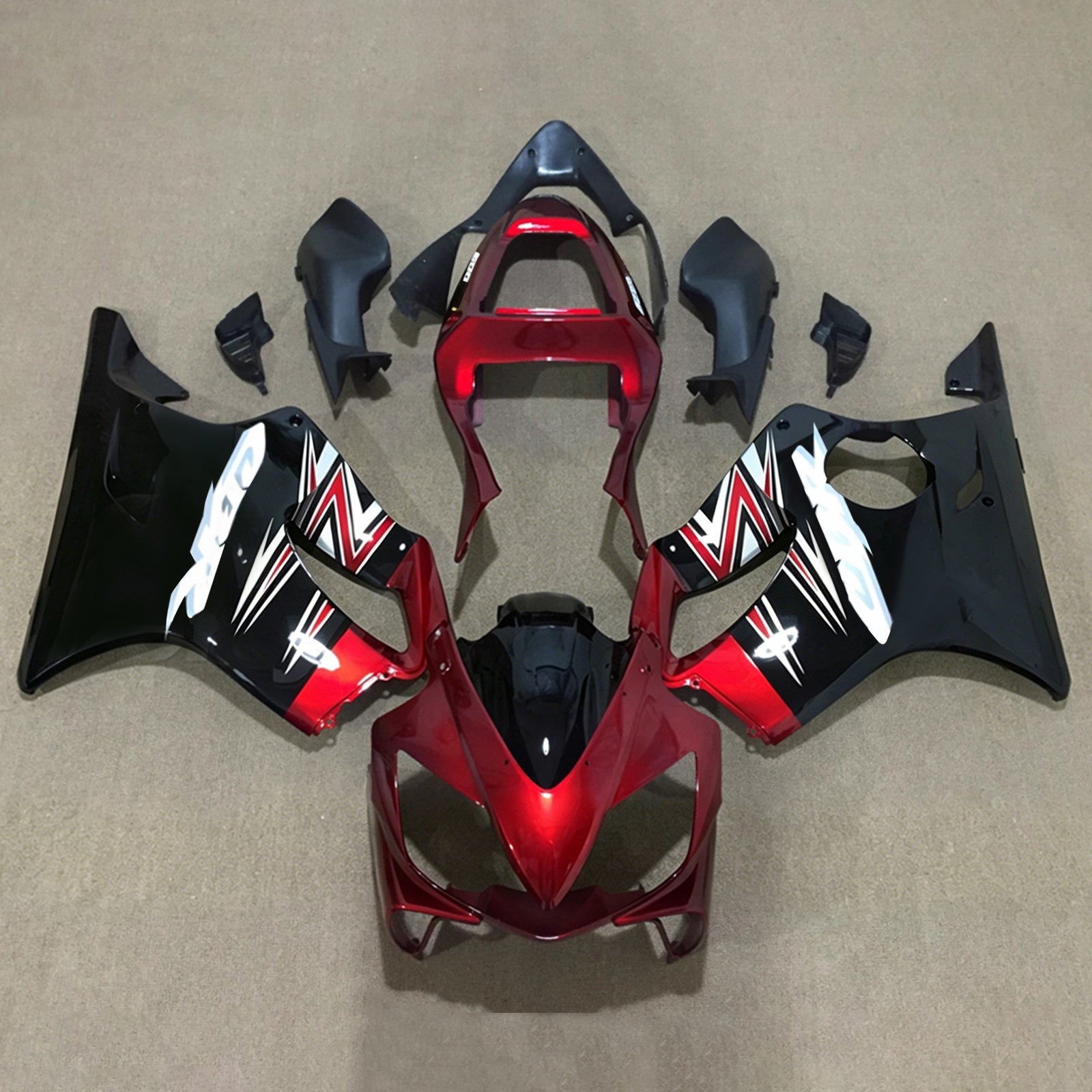 Injection Fairing Kit Bodywork Plastic ABS For Honda CBR600 F4i 2001-2003