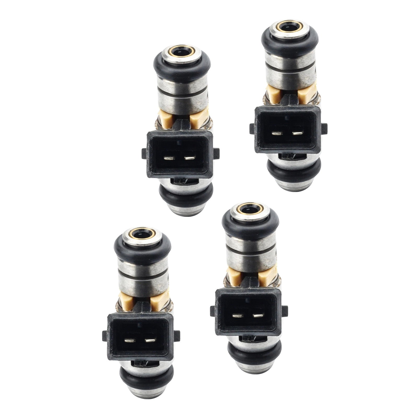 4Pcs Fuel Injector For Fiat Brava 96-02 For Lancia Dedra 96-99 IWP064