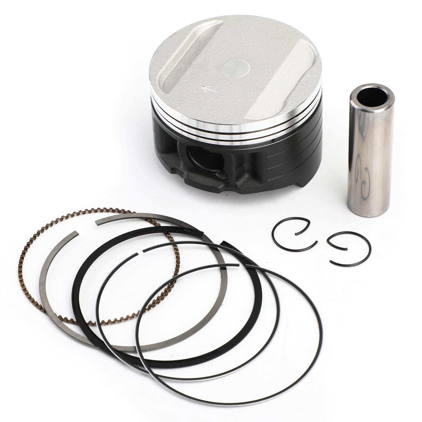 Pistons & Rings Kit +0.50mm 73.50mm Bore for Yamaha TT250R TTR250 TT-R250 93-06