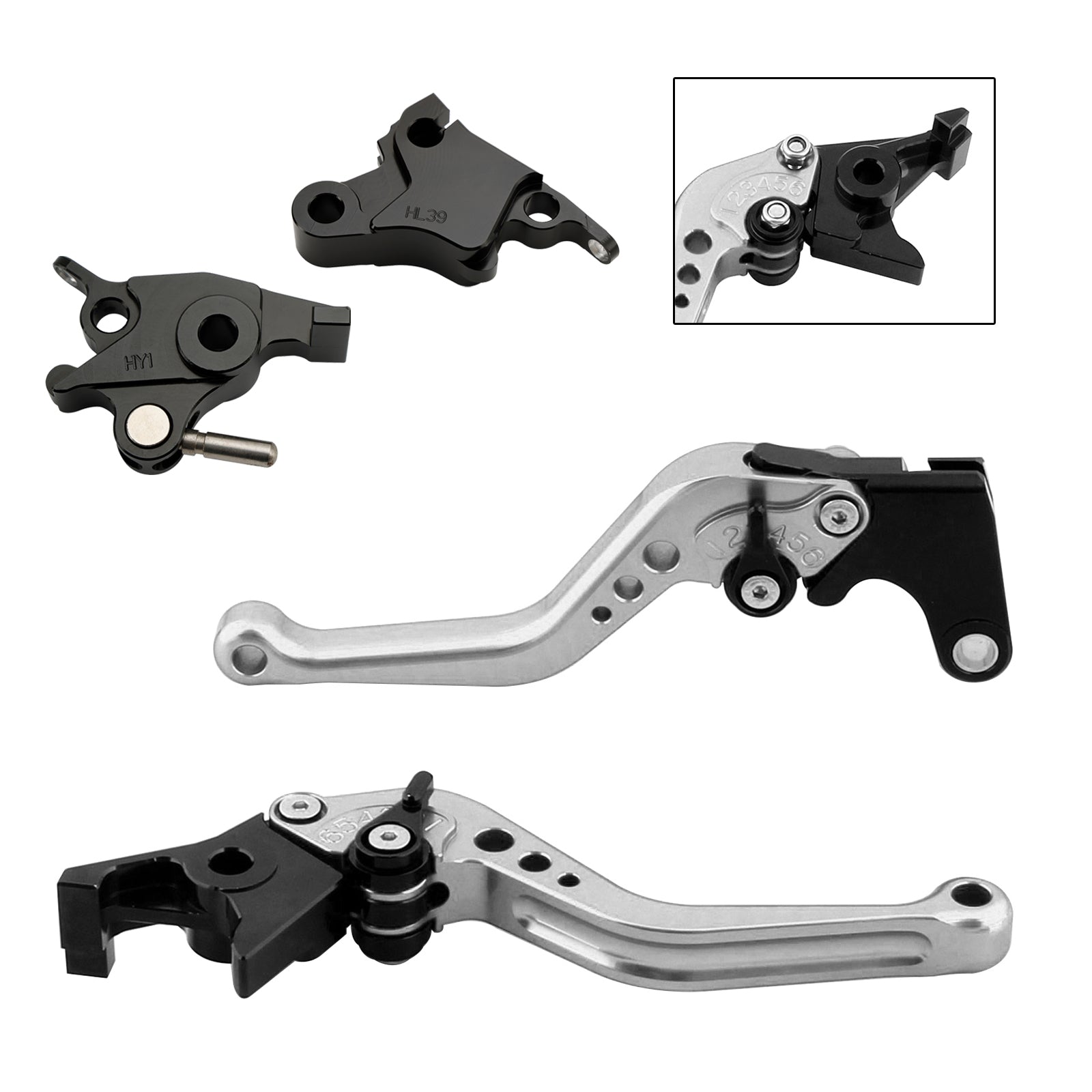 2021-2022 CFMOTO 700CL-X Heritage NEW Short Clutch Brake Lever