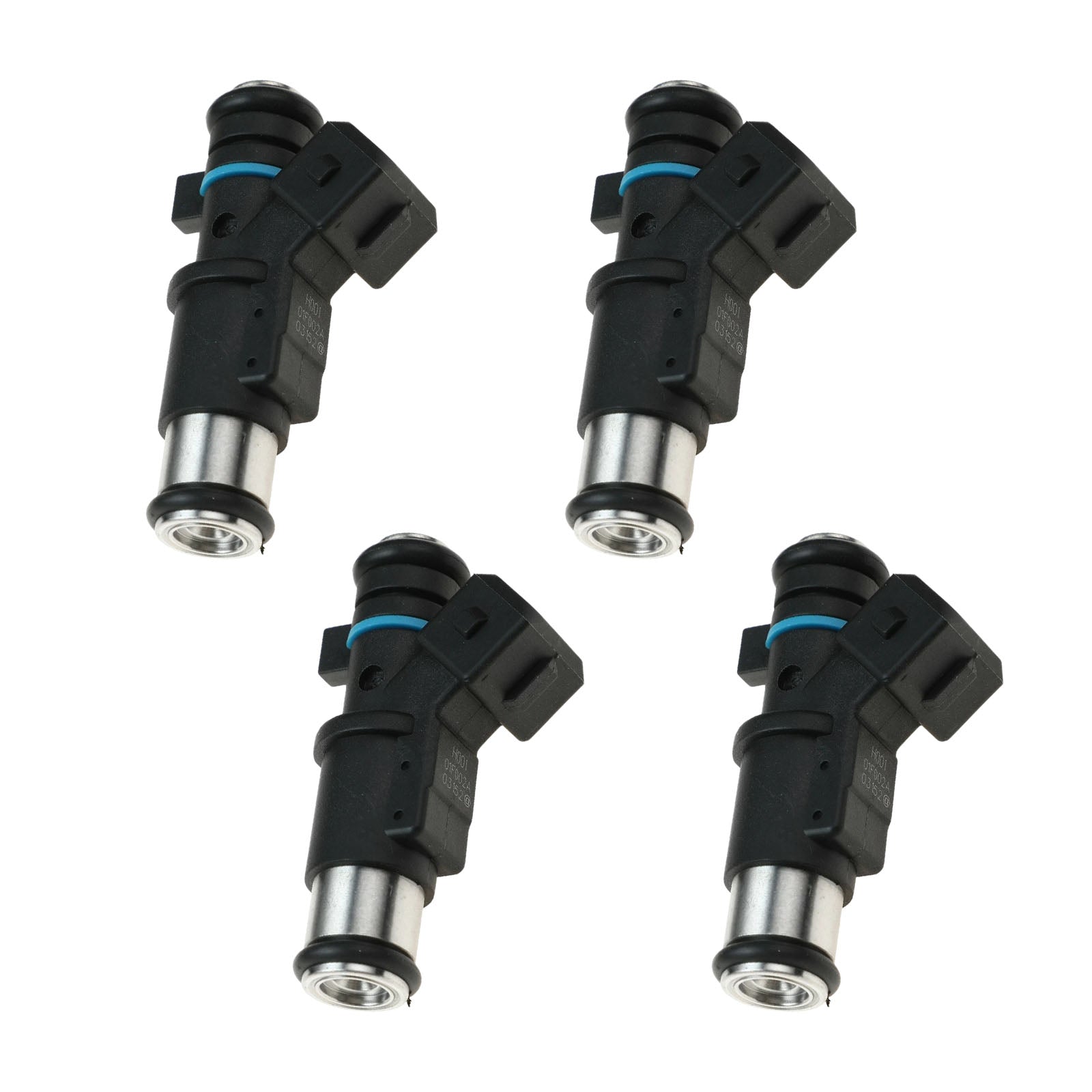 4Pcs Fuel Injector For Citroen Berlingo 1996-2011 C2 1.4L 2003-2009 1984e0