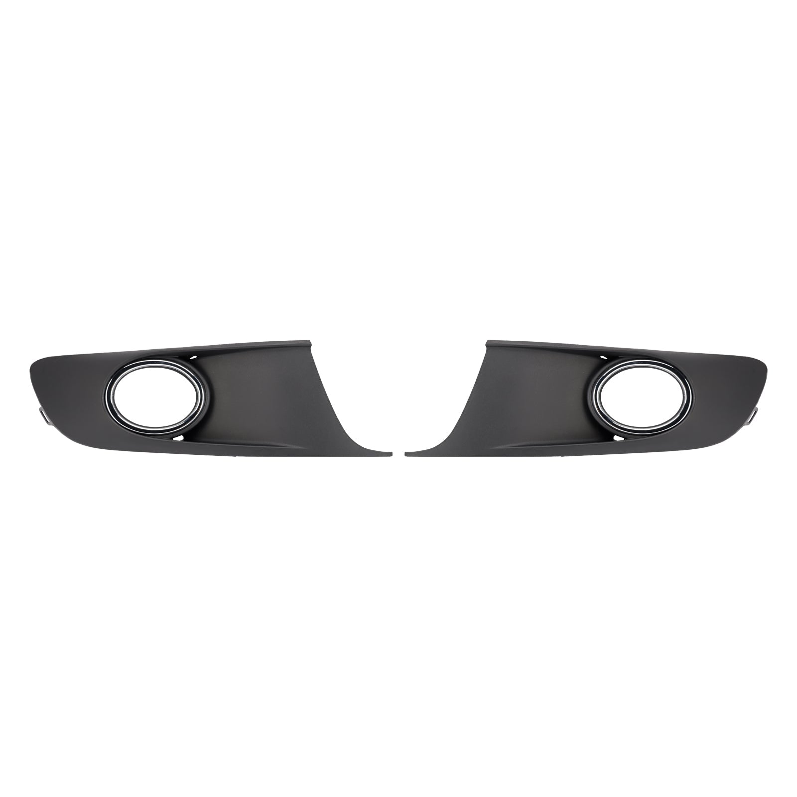 2011-2015 Volkswagen VW Caddy Touran 2PCS Bumper Fog Light Lamp Trim Covers Grill Chrome