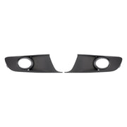 2011-2015 Volkswagen VW Caddy Touran 2PCS Bumper Fog Light Lamp Trim Covers Grill Chrome