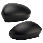 Pair of Side Mirror Cover Cap for Fiat 500 2007-2024 Grande Punto 2005-2018