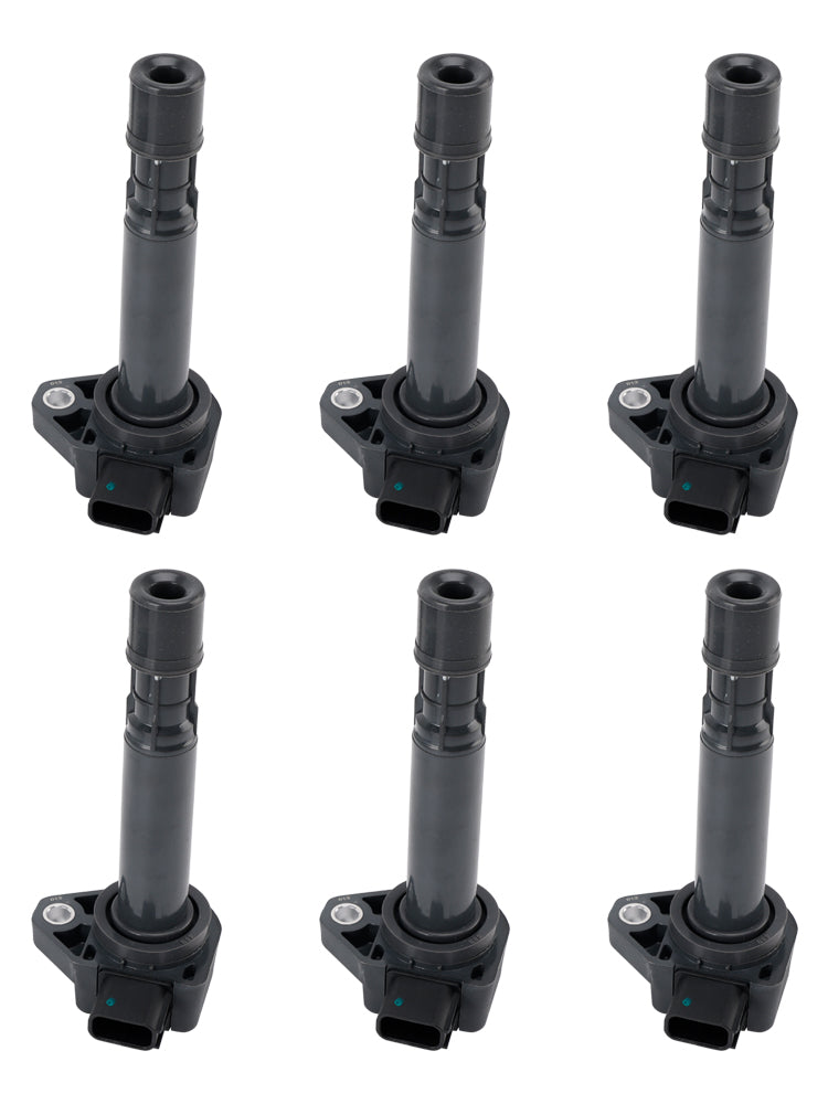 1999-2008 Acura TL 3.2L V6 3.5L V6 6PCS Ignition Coils 099700-061 099700-072
