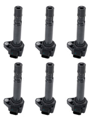 2001-2009 Acura MDX 3.5L V6 3.7L V6 6PCS Ignition Coils 099700-061 099700-072