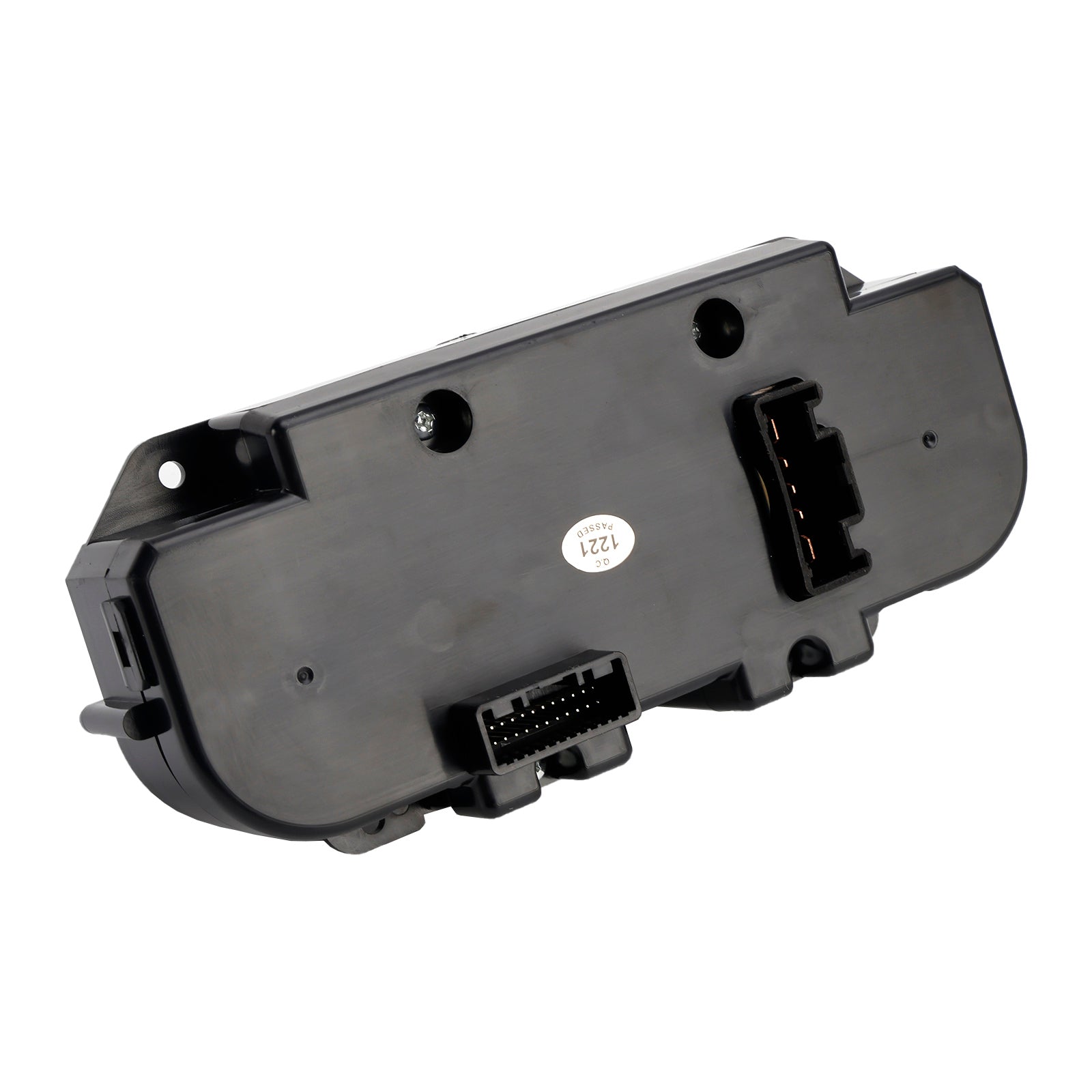 2013 DODGE RAM 1500 PICKUP w/o dual zone control; w/rear defrost A/C Climate Control Module Panel 68268189AA