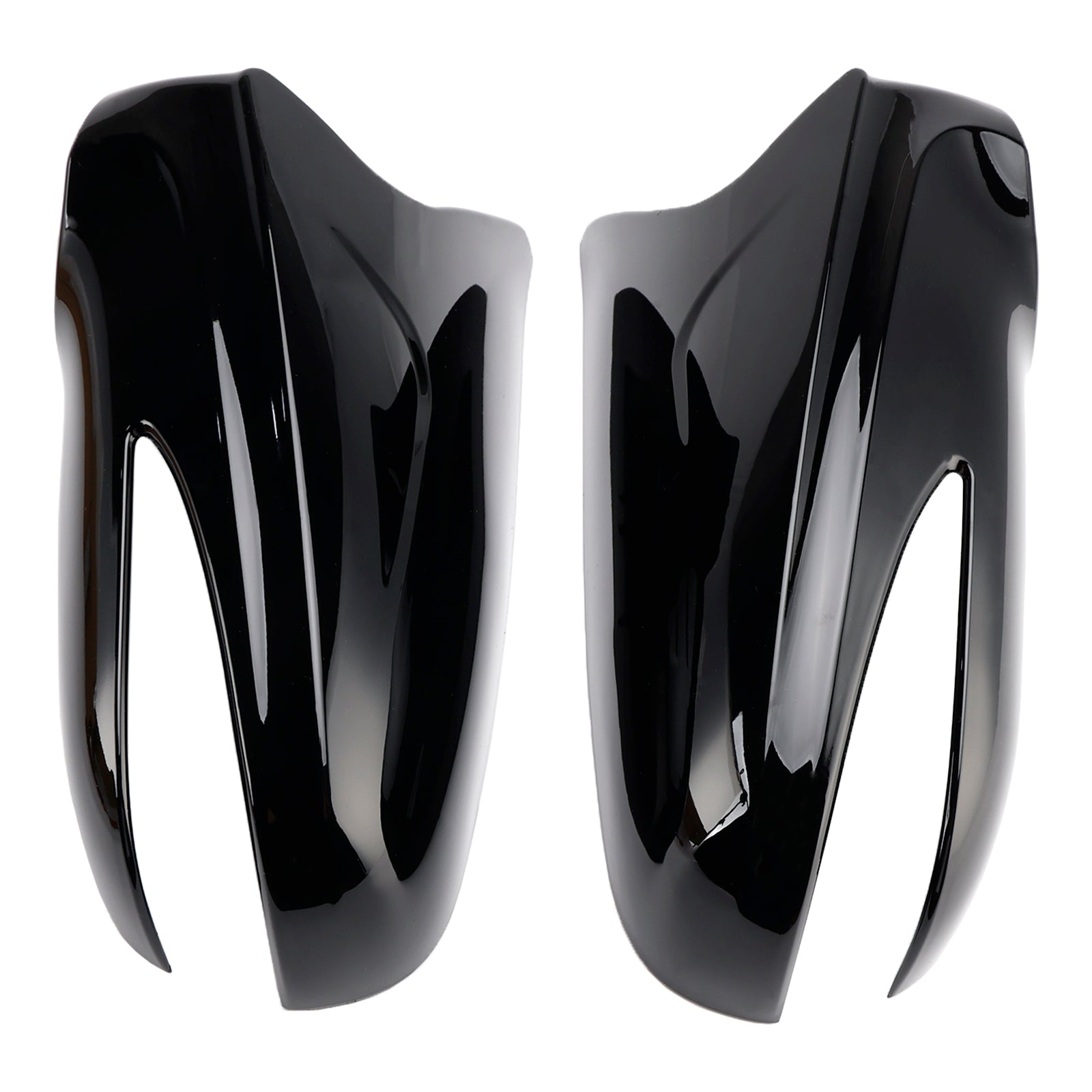 2009-2012 Lexus IS250 IS350 Side Mirror Covers Rearview Housing Black 8794A53411A0