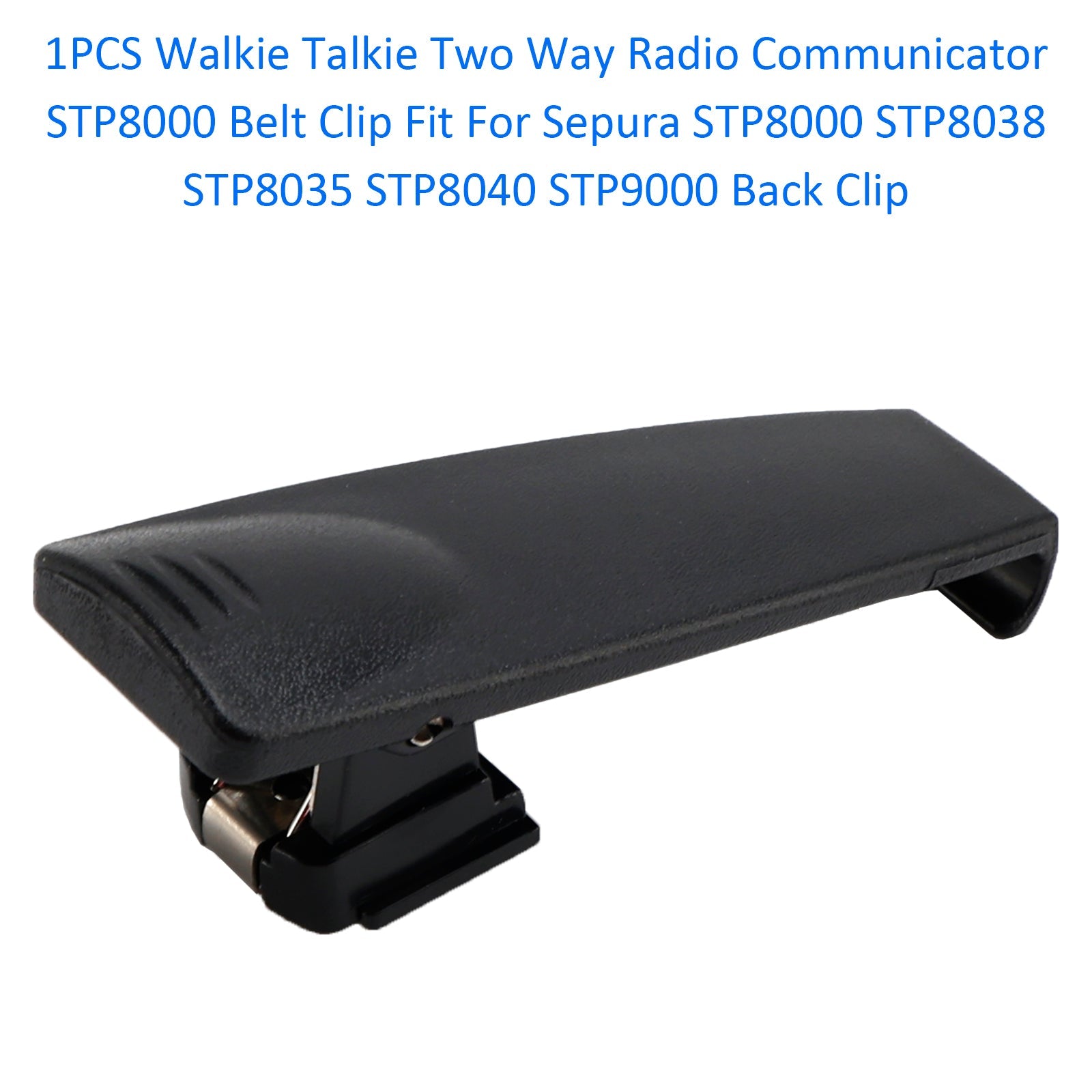 1PCS Two Way Radio SL1M Belt Clip For Sepura STP8000 STP8040 STP9000 Back Clip