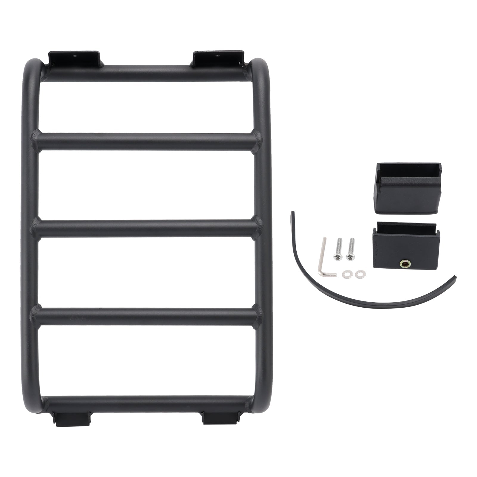 2018-2024 Jeep Wrangler JL JLU 2 Door & 4 Door Rear Window Ladder