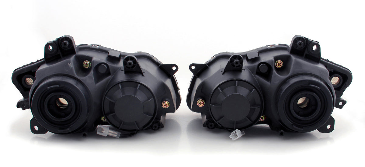Front Headlight Grille Headlamp Protector Smoke For Yamaha Yzf R1 1000 07-08