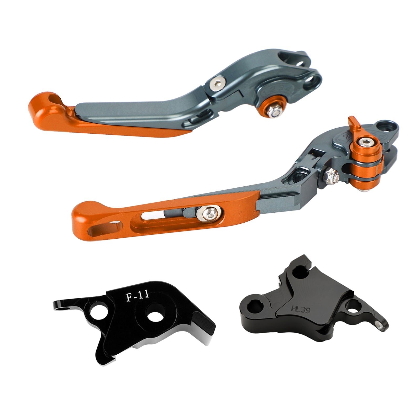 2021-2022 CFMOTO 700CL-X Sport Adjustable Clutch Brake Lever