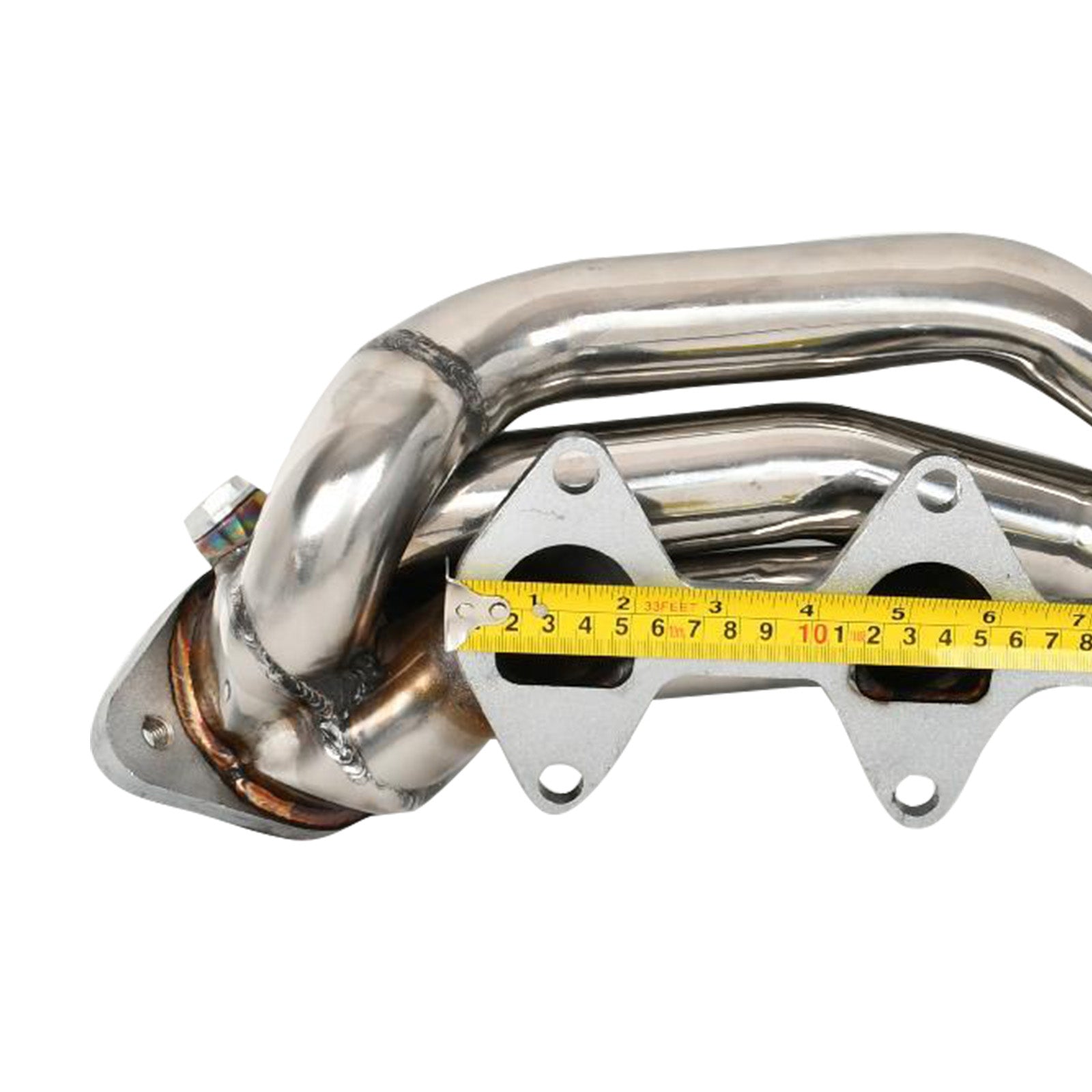 2005-2010 Ford Mustang GT 4.6L V8 Stainless Steel Shorty Exhaust Header