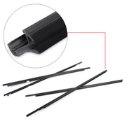 4PCS 75722-60080 Weatherstrip Window Belt Moulding Fits For LEXUS GX470 2003-2009