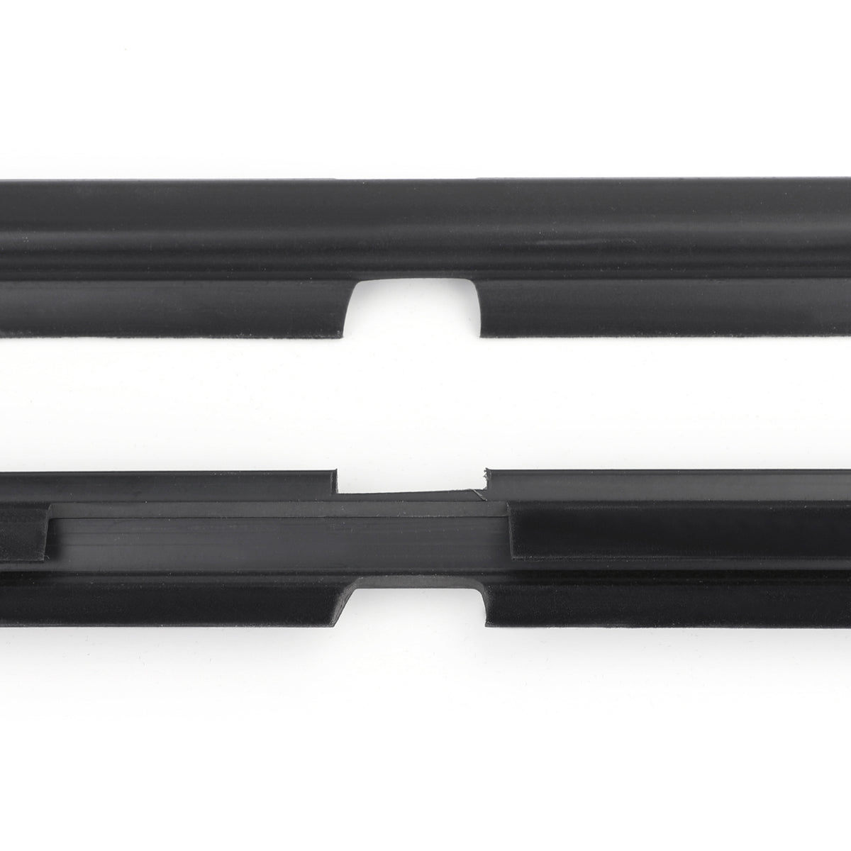 4PCS 75722-60080 Weatherstrip Window Belt Moulding Fits For LEXUS GX470 2003-2009