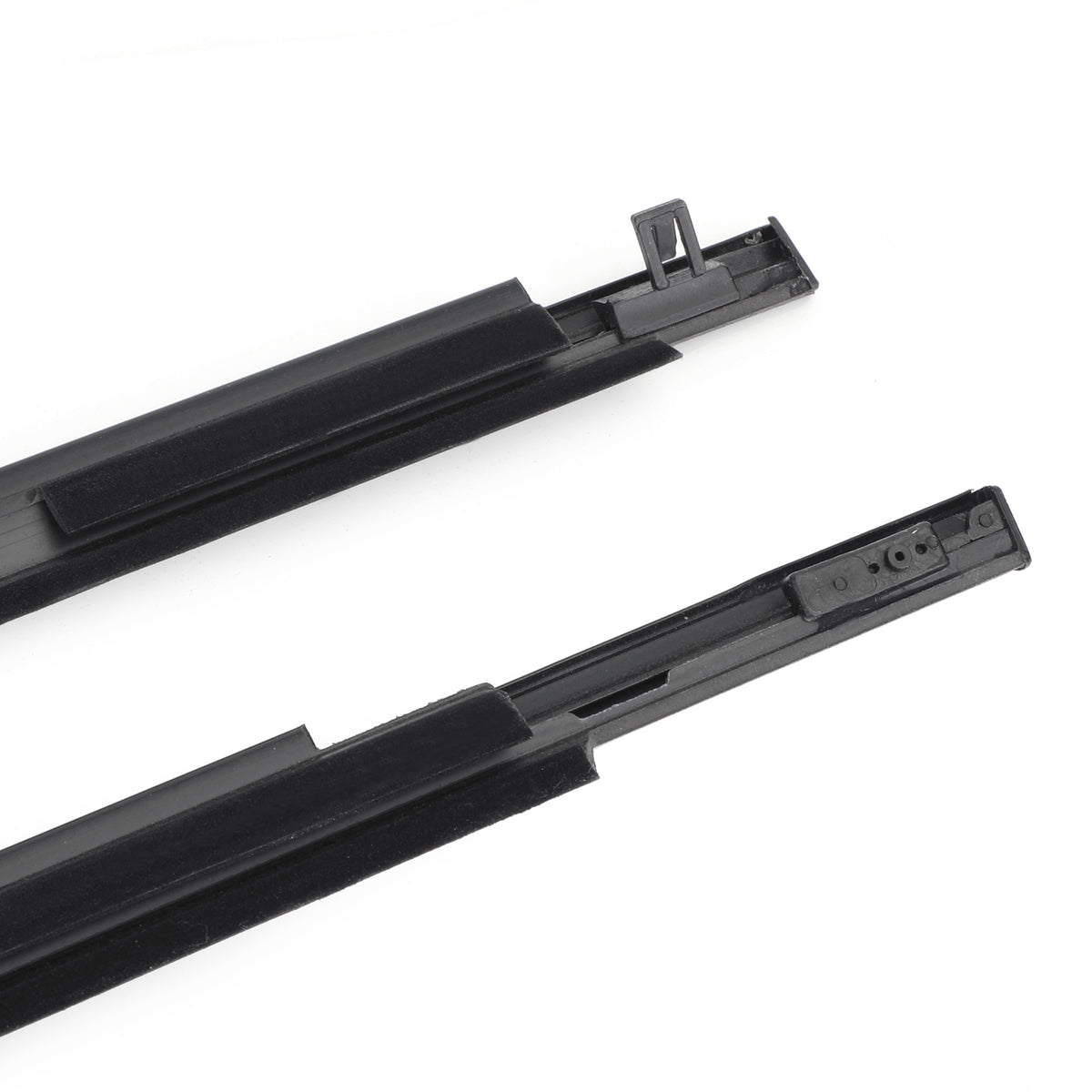 4PCS 75722-60080 Weatherstrip Window Belt Moulding Fits For LEXUS GX470 2003-2009
