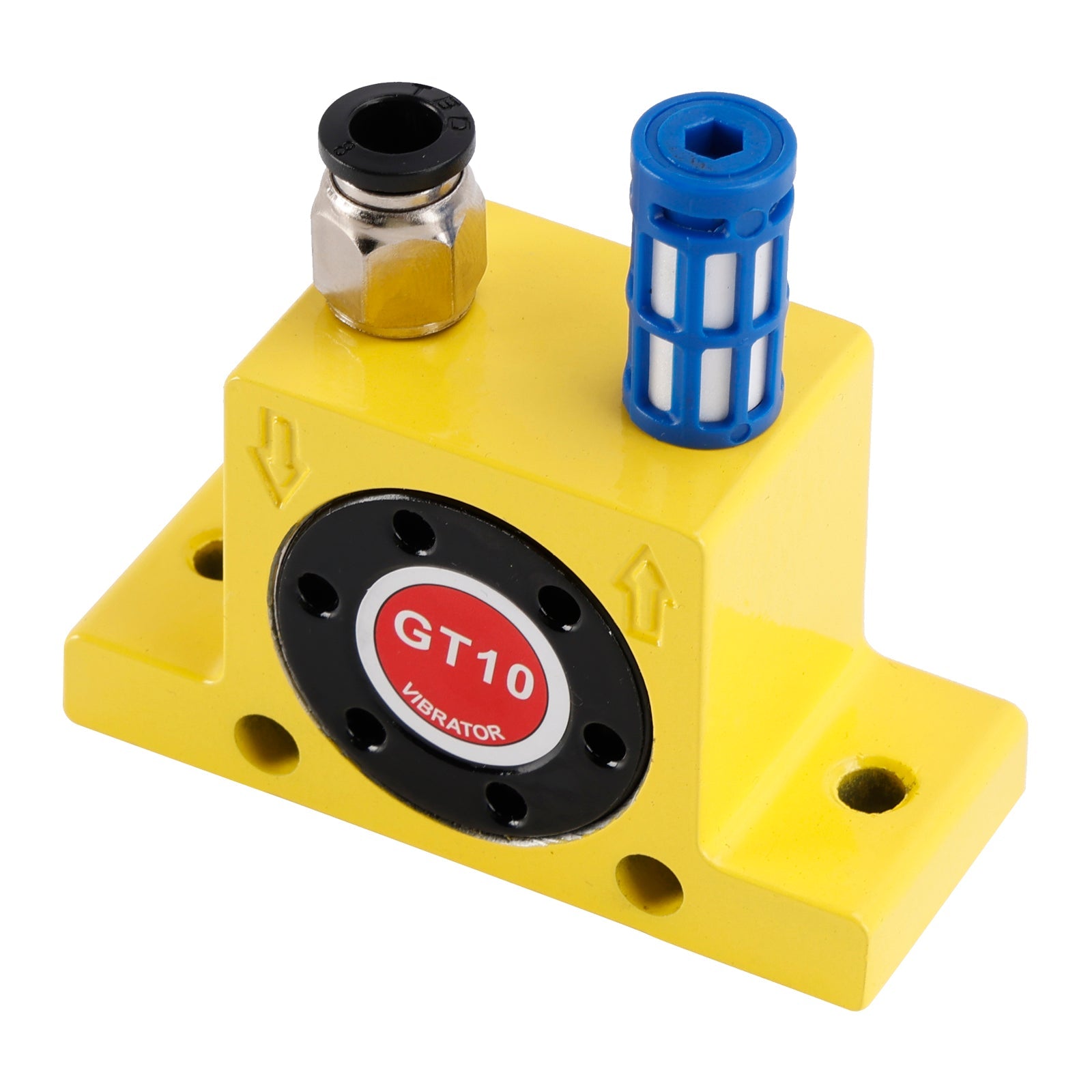 Pneumatic Turbine Vibrators GT8/10/13/16/20/25 Silent Golden Industrial Vibrator