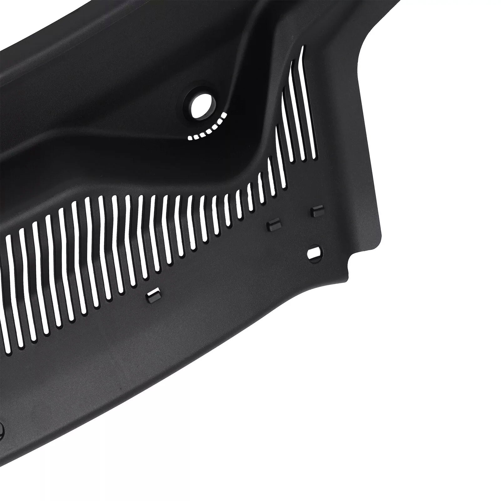 2016-2019 Ford Explorer Base, Limited, Platinum, Sport, XLT 2.3L L4 - Gas, 3.5L V6 - Gas Windshield Cowl Grille Top BB5Z78022A68AA